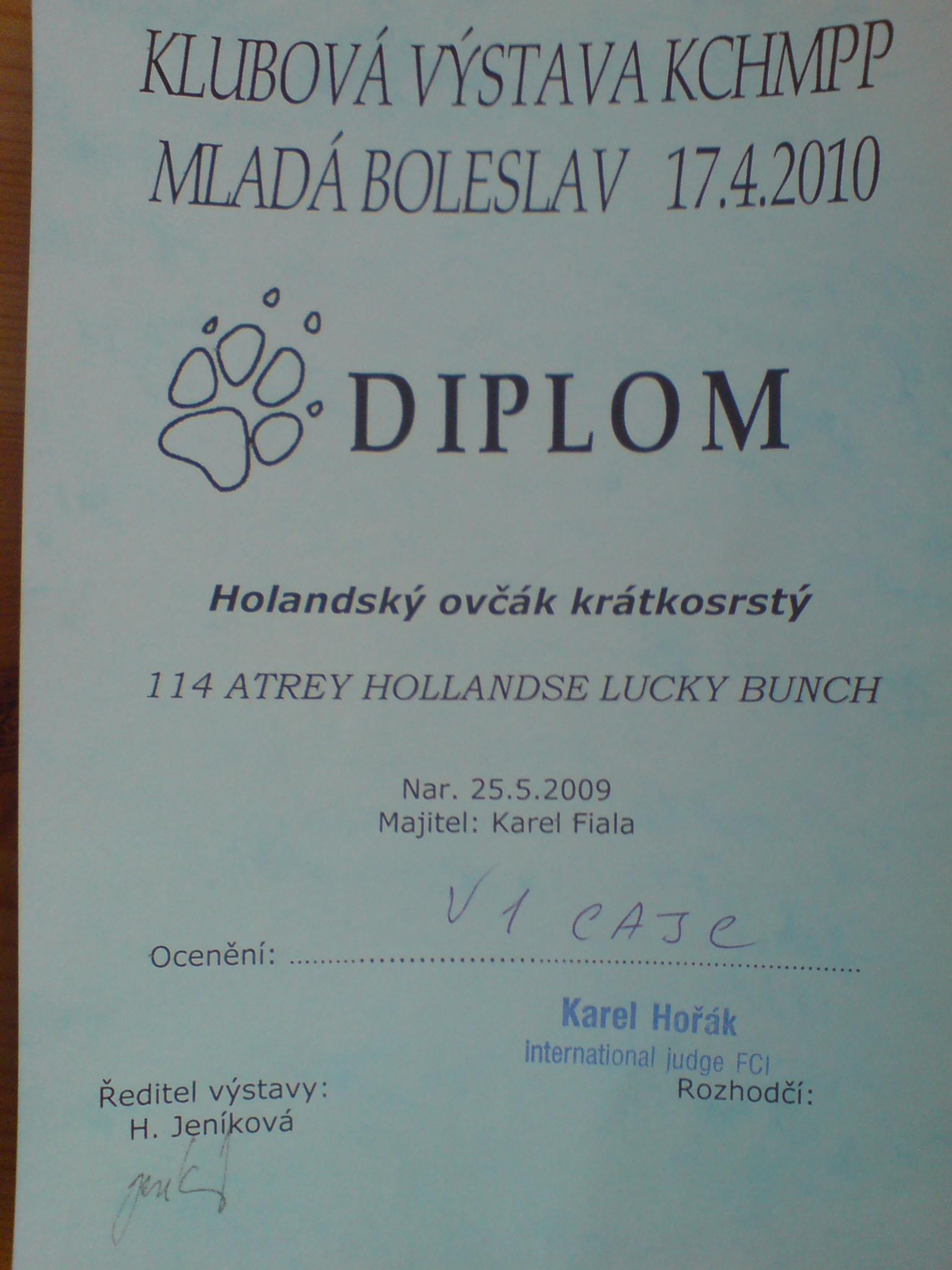 1.b K.V. Mladá Boleslav 17.4.2010